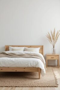 20 Chic White and Wood Bedroom Ideas for a Minimalist Makeover - Comfy ...