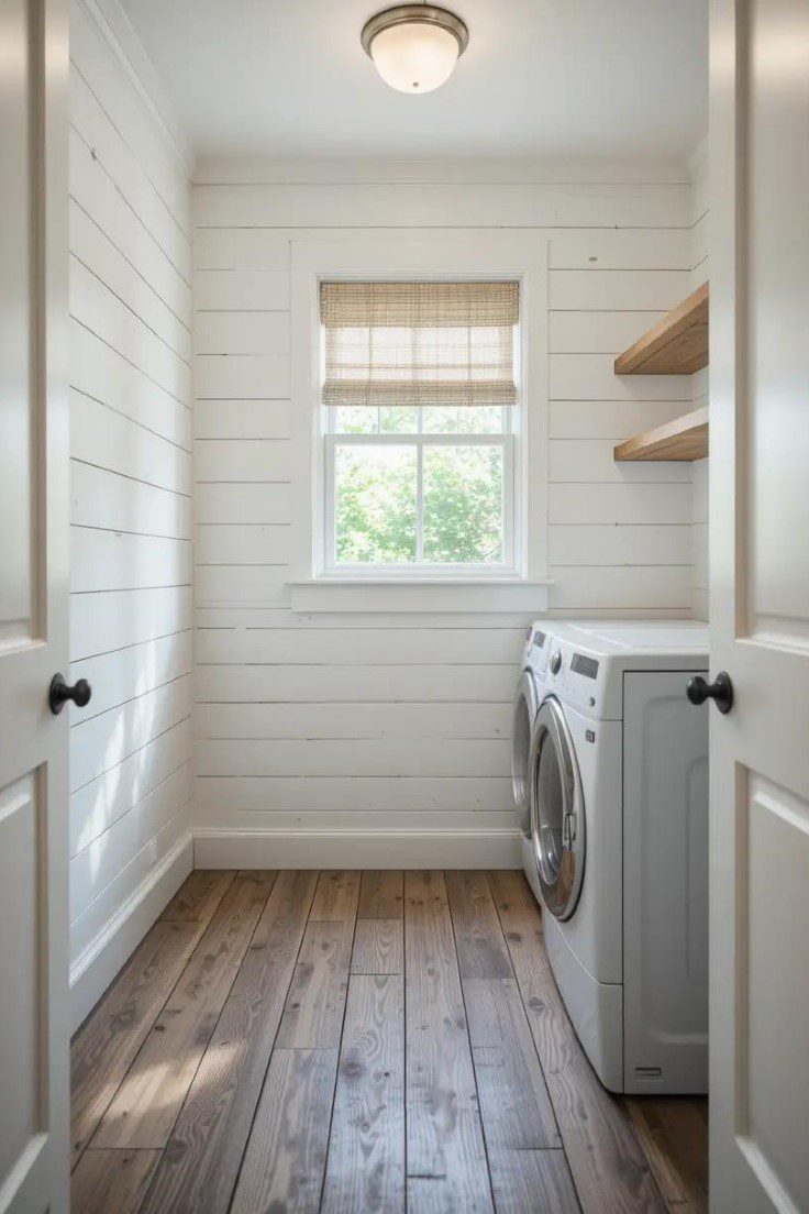 14 Rustic Laundry Room Decor Ideas to Transform Your Space - Comfy Nesting