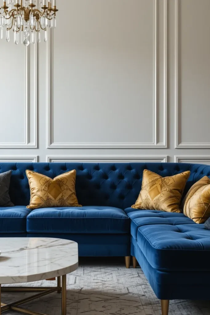 Velvet Sofa