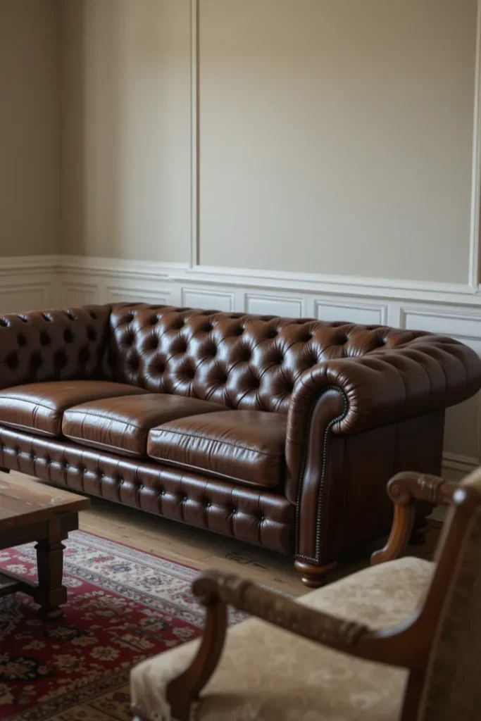 Chesterfield sofa